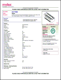 Click here to download 0544770808 Datasheet