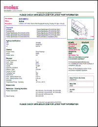 Click here to download 51010-0411 Datasheet