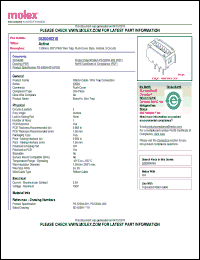 Click here to download 0520040310 Datasheet