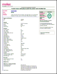 Click here to download 0522072960 Datasheet