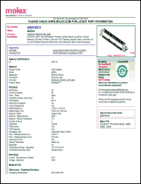 Click here to download 0550910374 Datasheet