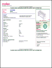 Click here to download 0510940805 Datasheet