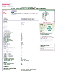 Click here to download 0558830390 Datasheet