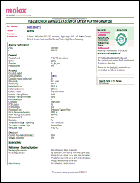 Click here to download 0527460671 Datasheet