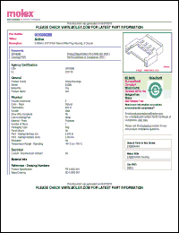 Click here to download 0510060200 Datasheet