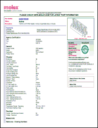 Click here to download 53521-0340 Datasheet