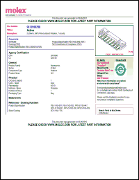 Click here to download 0511640705 Datasheet