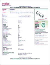 Click here to download 55456-0459 Datasheet