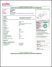 Click here to download 73838-0008 Datasheet