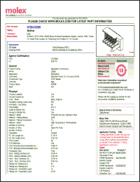 Click here to download 0736443200 Datasheet