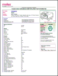 Click here to download 0705550019 Datasheet