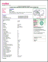 Click here to download 0705750012 Datasheet