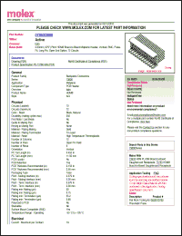 Click here to download 73800-2000 Datasheet