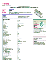 Click here to download 0737826300 Datasheet