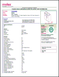 Click here to download A-70563-0050 Datasheet