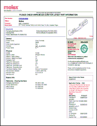 Click here to download 0700584069 Datasheet