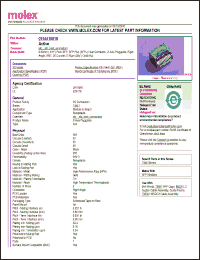 Click here to download 0744410010 Datasheet