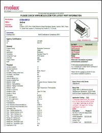 Click here to download 0736440013 Datasheet