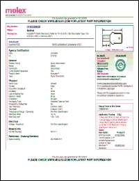 Click here to download 0190220026 Datasheet