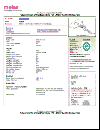 Click here to download 50034-8100 Datasheet