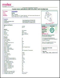 Click here to download 70545-0020 Datasheet