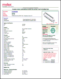 Click here to download 0716603568 Datasheet