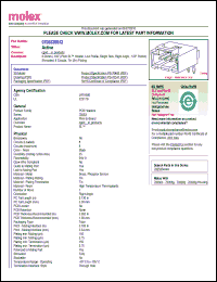 Click here to download 0705530042 Datasheet