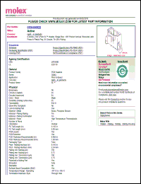 Click here to download 70545-0023 Datasheet