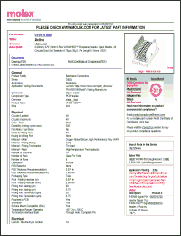 Click here to download 0749791004 Datasheet