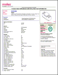 Click here to download 87381-2064 Datasheet