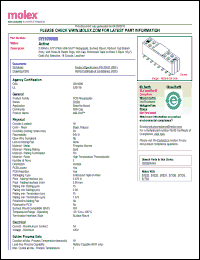 Click here to download 0791098608 Datasheet