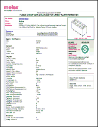 Click here to download 0791081023 Datasheet