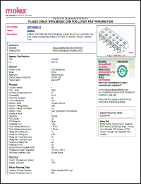 Click here to download 0873400414 Datasheet