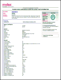 Click here to download 85003-9013 Datasheet