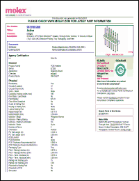 Click here to download 0877581250 Datasheet