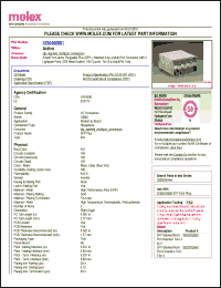 Click here to download 0760460001 Datasheet