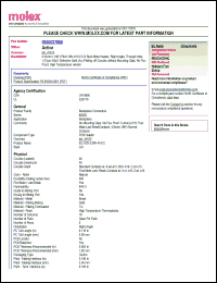 Click here to download 0850037055 Datasheet