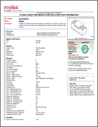 Click here to download 0873819016 Datasheet