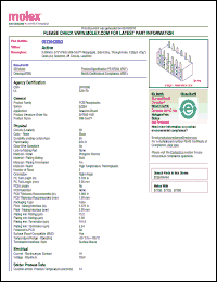 Click here to download 87264-2852 Datasheet