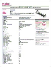 Click here to download 75117-0538 Datasheet