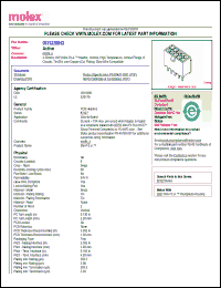 Click here to download 87427-0843 Datasheet