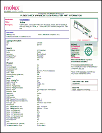 Click here to download 78396-0001 Datasheet