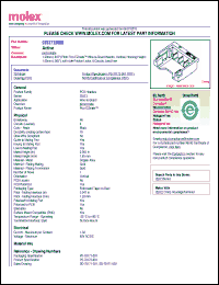 Click here to download 0780372001 Datasheet