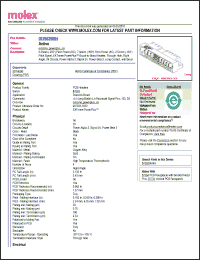 Click here to download 0876639004 Datasheet