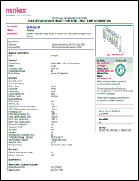 Click here to download 87130-0700 Datasheet