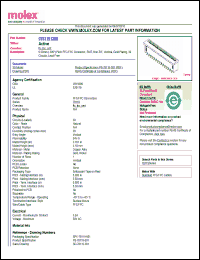 Click here to download 0781191398 Datasheet