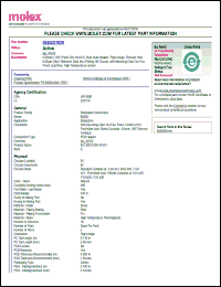 Click here to download 85003-7029 Datasheet