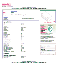 Click here to download 0430610012 Datasheet