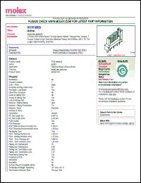 Click here to download 0674910022 Datasheet