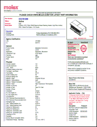 Click here to download 0737701300 Datasheet